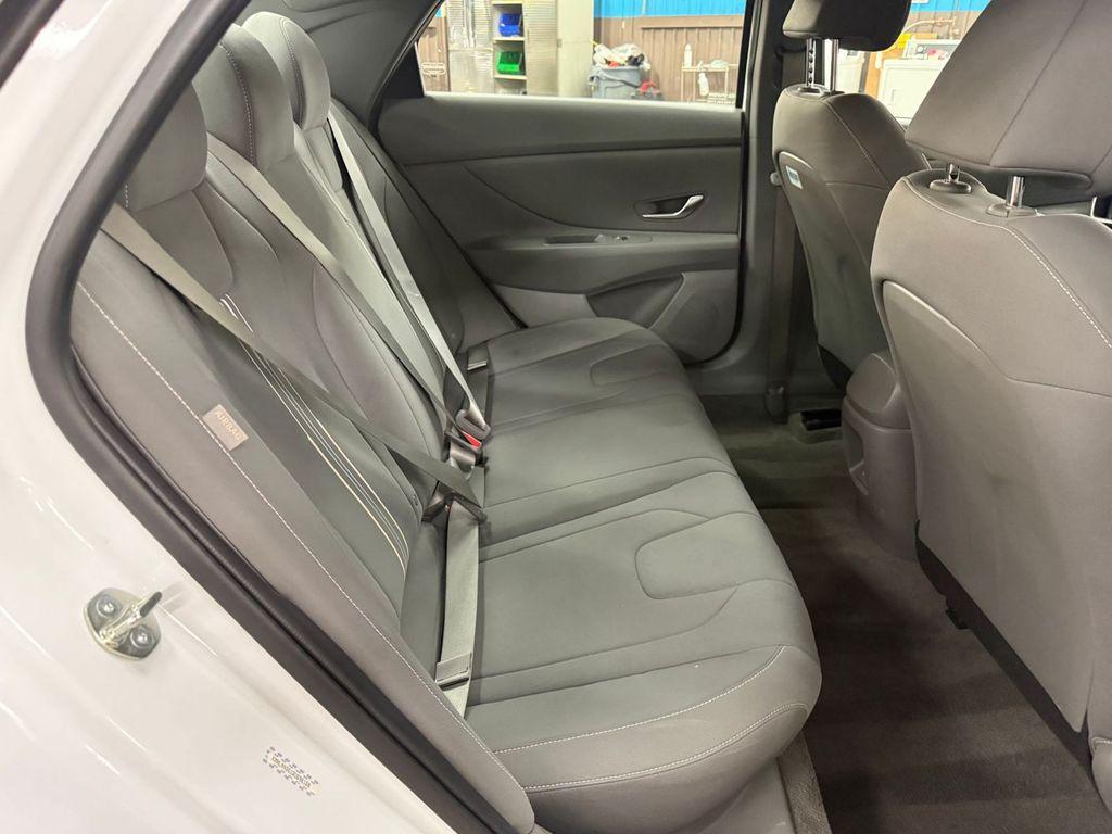 used 2024 Hyundai Elantra car, priced at $17,750