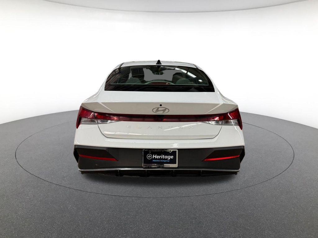 used 2024 Hyundai Elantra car, priced at $17,750