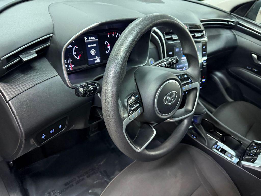 used 2024 Hyundai Tucson car, priced at $18,900