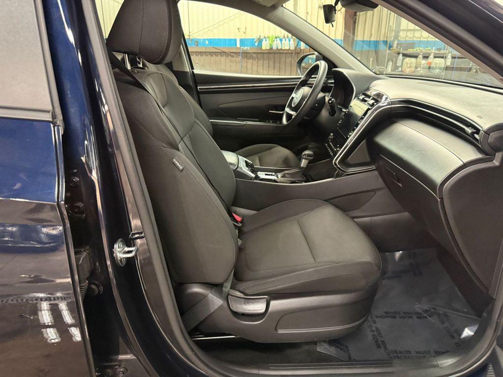 used 2024 Hyundai Tucson car, priced at $18,900