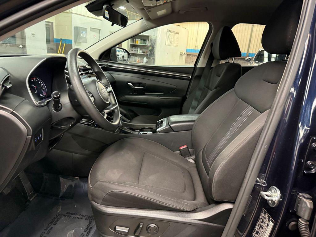 used 2024 Hyundai Tucson car, priced at $18,900