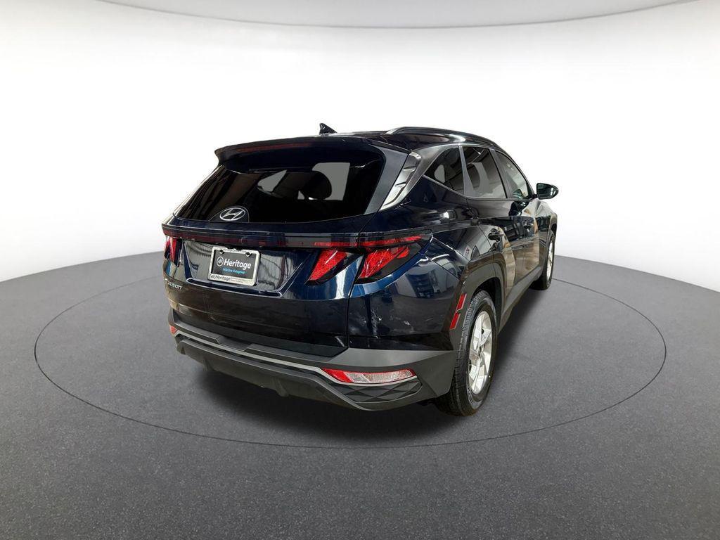 used 2024 Hyundai Tucson car, priced at $18,900