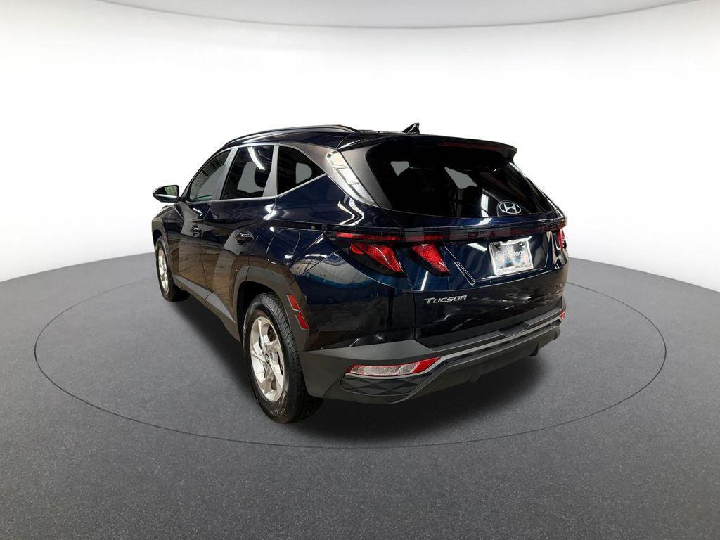 used 2024 Hyundai Tucson car, priced at $18,900