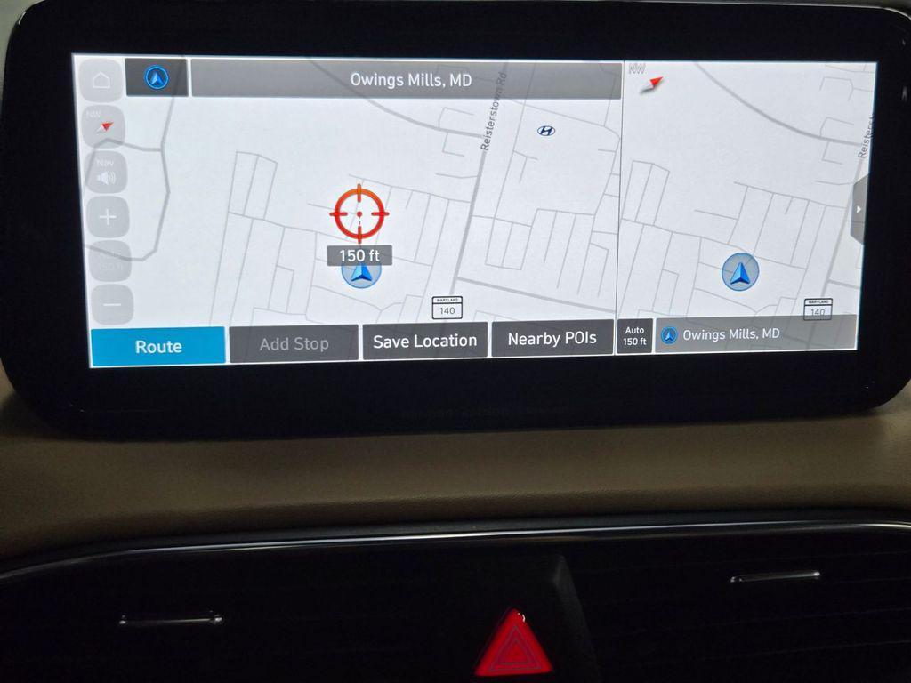 used 2023 Hyundai Santa Fe car, priced at $27,798