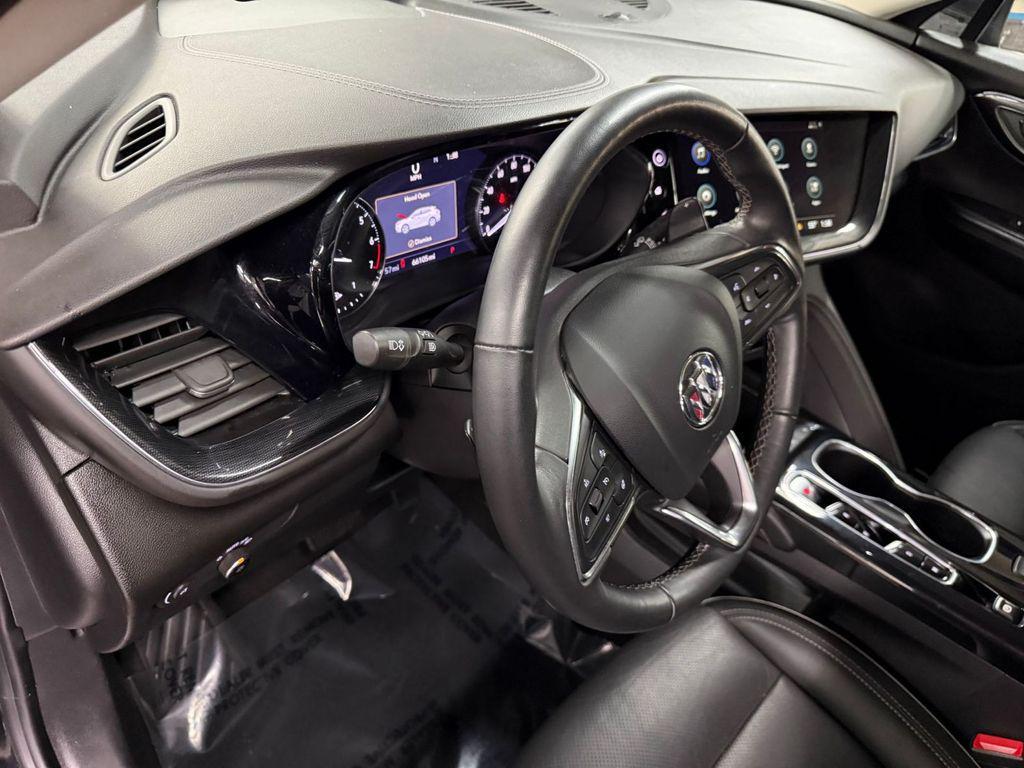 used 2023 Buick Envision car, priced at $19,900