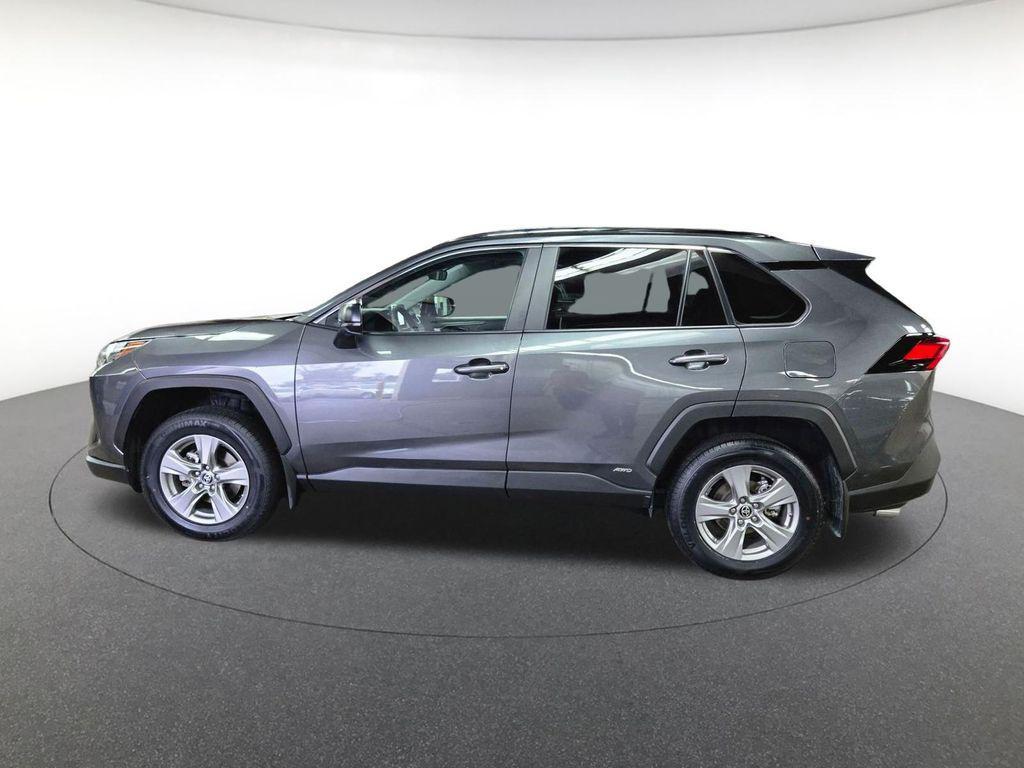 used 2024 Toyota RAV4 Hybrid car, priced at $29,000