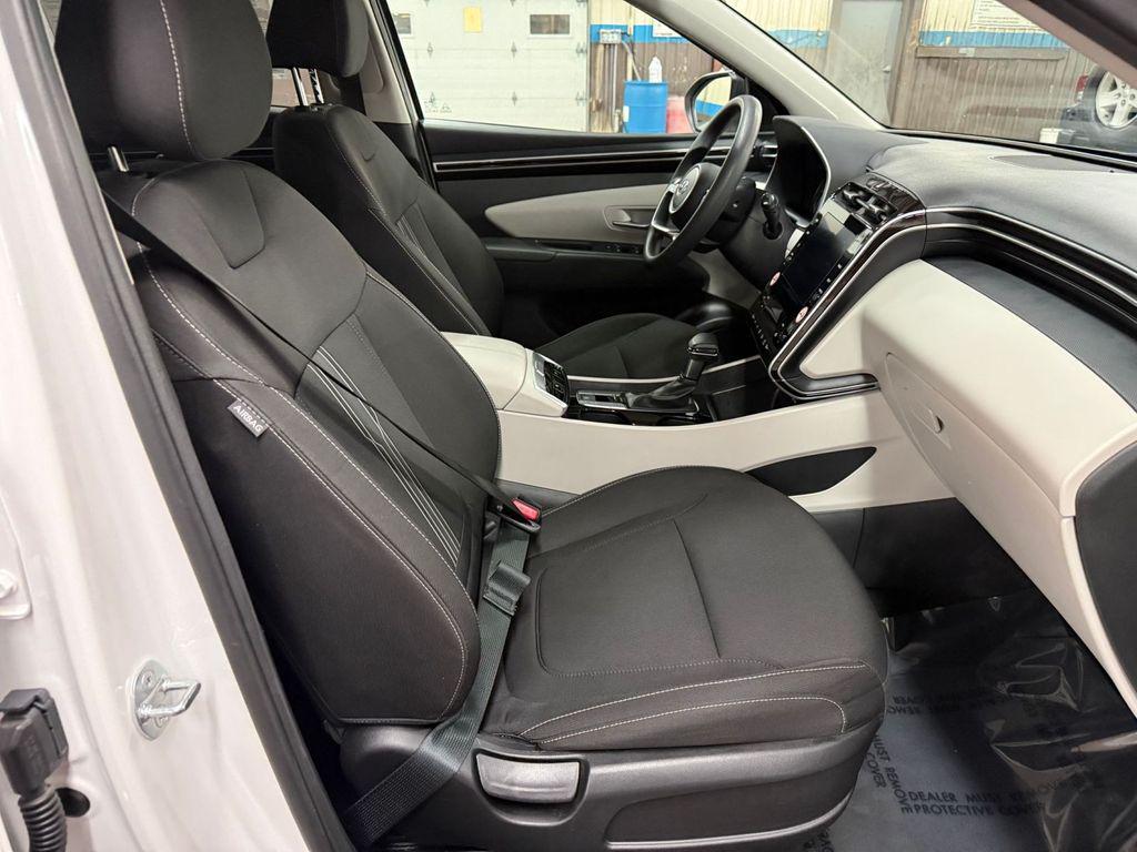 used 2024 Hyundai Tucson car, priced at $18,900