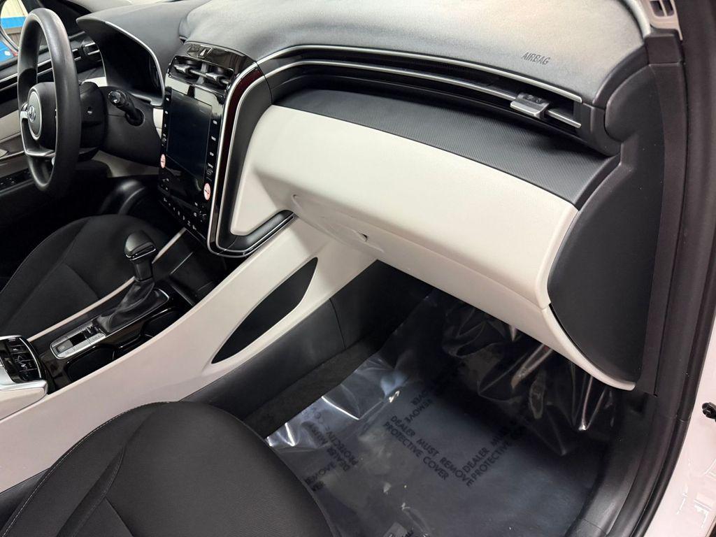 used 2024 Hyundai Tucson car, priced at $18,900