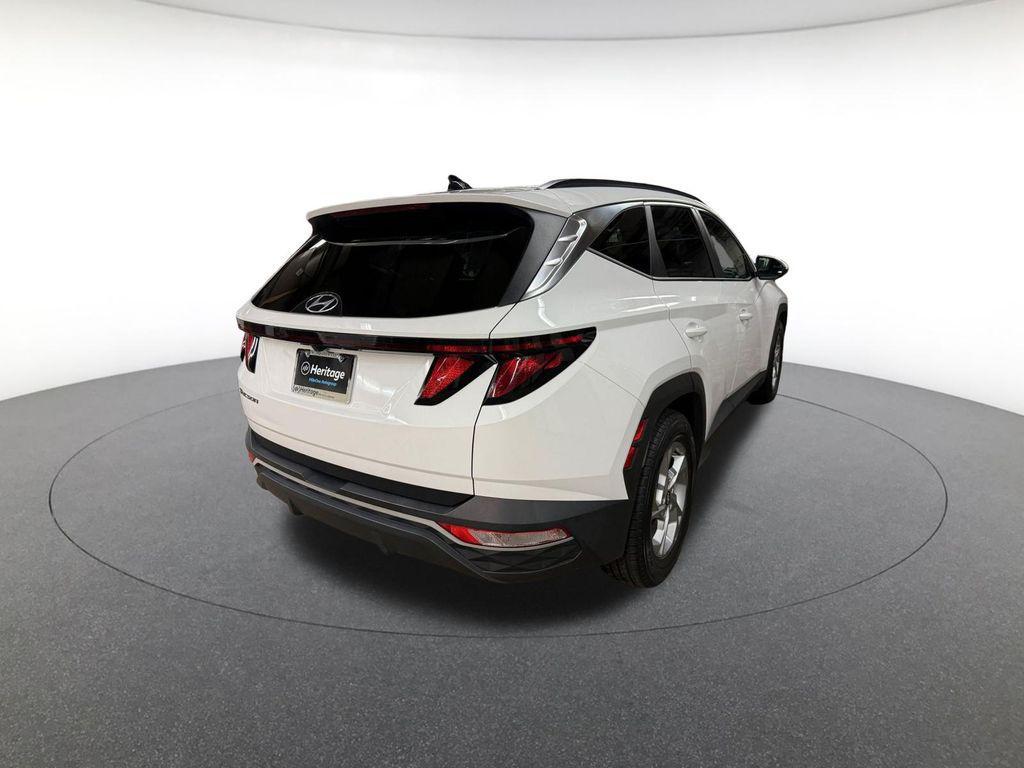 used 2024 Hyundai Tucson car, priced at $18,900