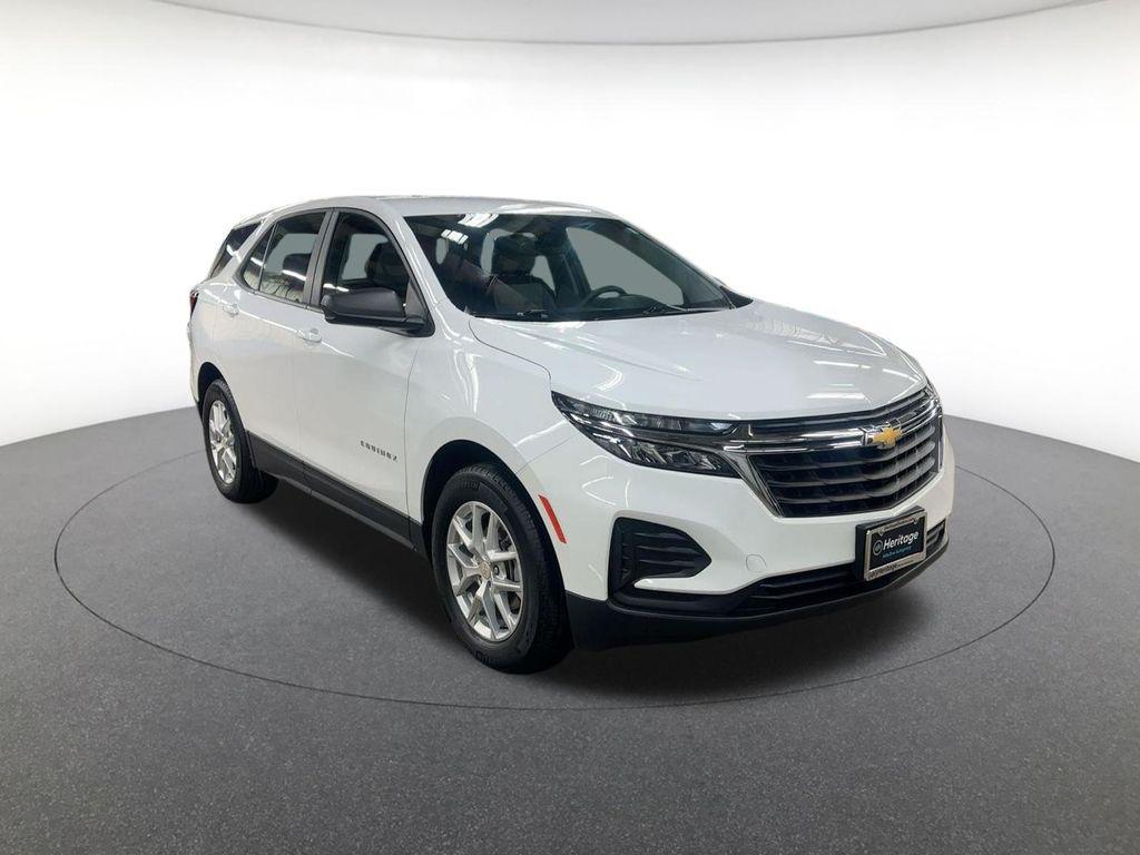 used 2024 Chevrolet Equinox car, priced at $20,300