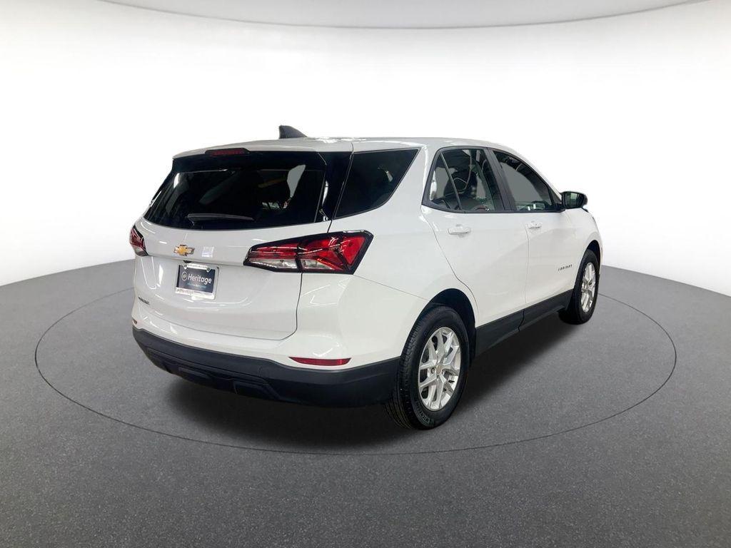 used 2024 Chevrolet Equinox car, priced at $20,300