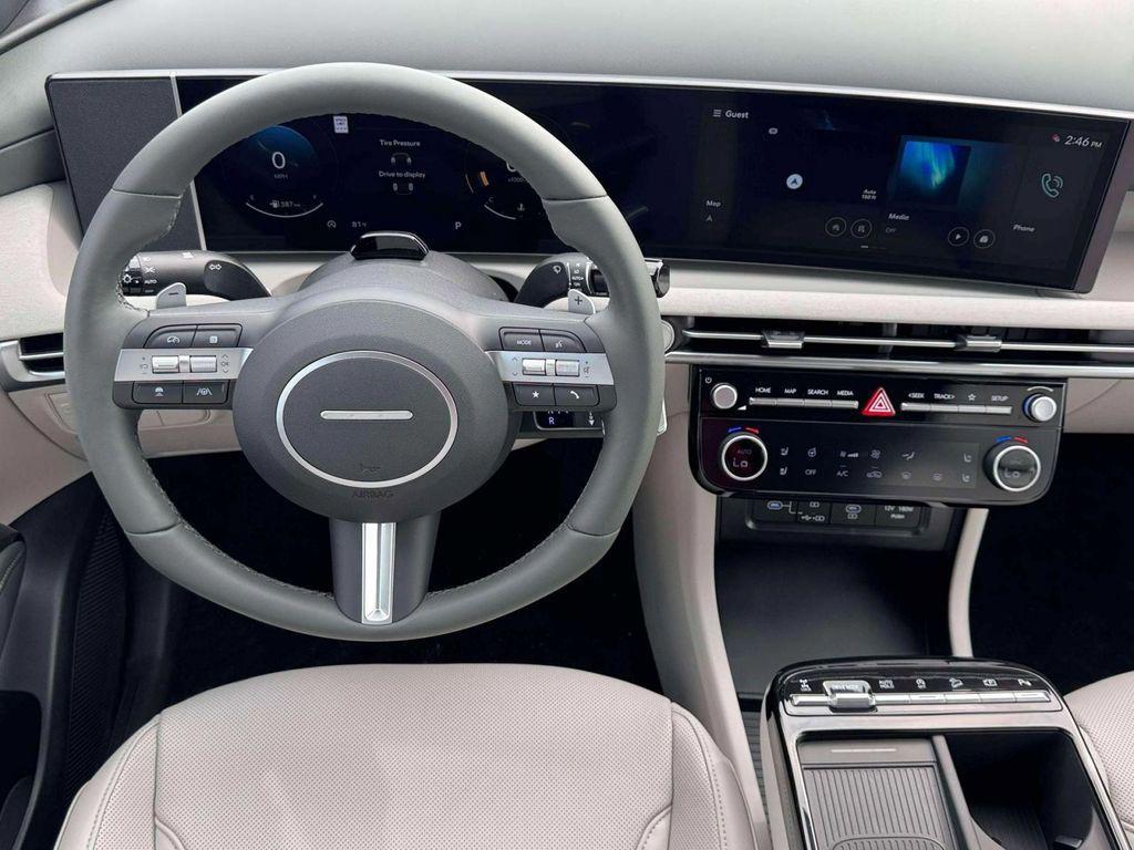 new 2026 Hyundai Tucson car, priced at $41,178