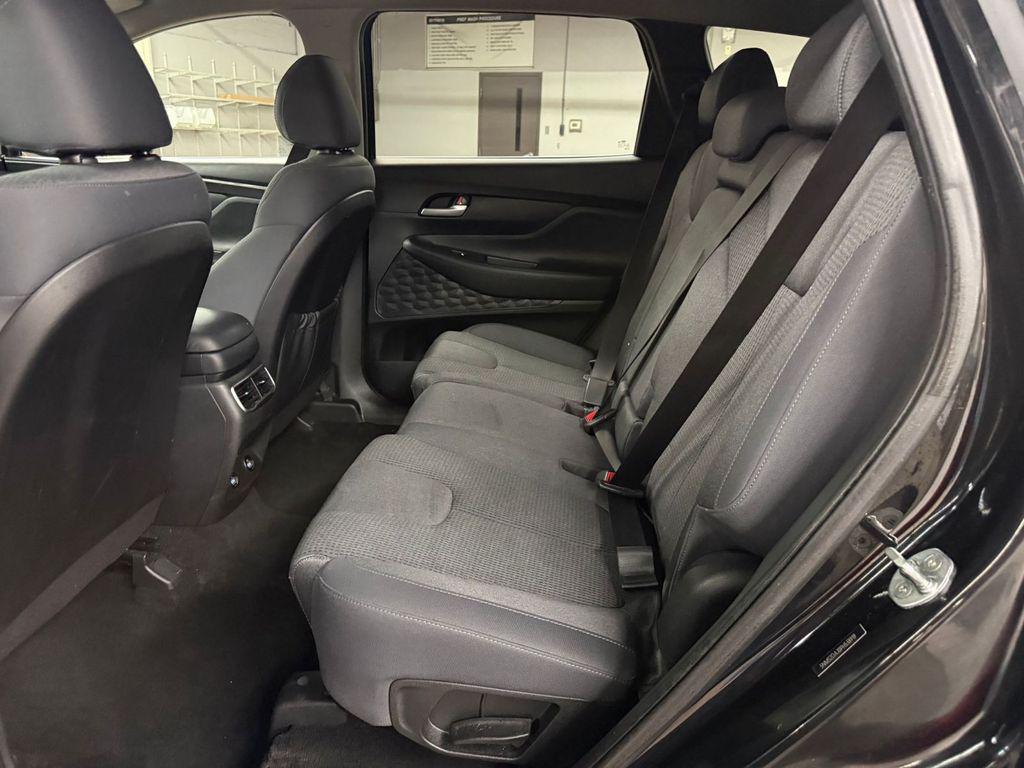 used 2023 Hyundai Santa Fe car, priced at $22,200