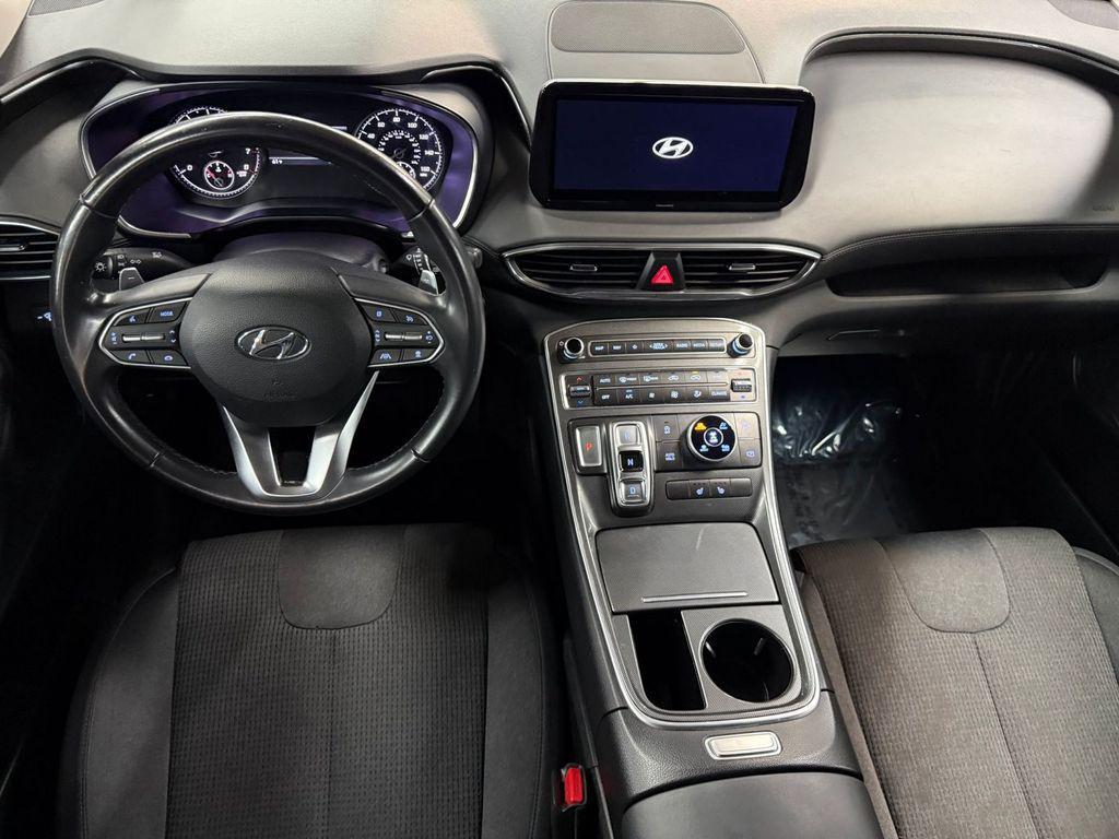 used 2023 Hyundai Santa Fe car, priced at $22,200