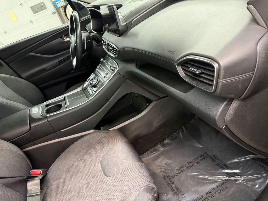 used 2023 Hyundai Santa Fe car, priced at $22,200