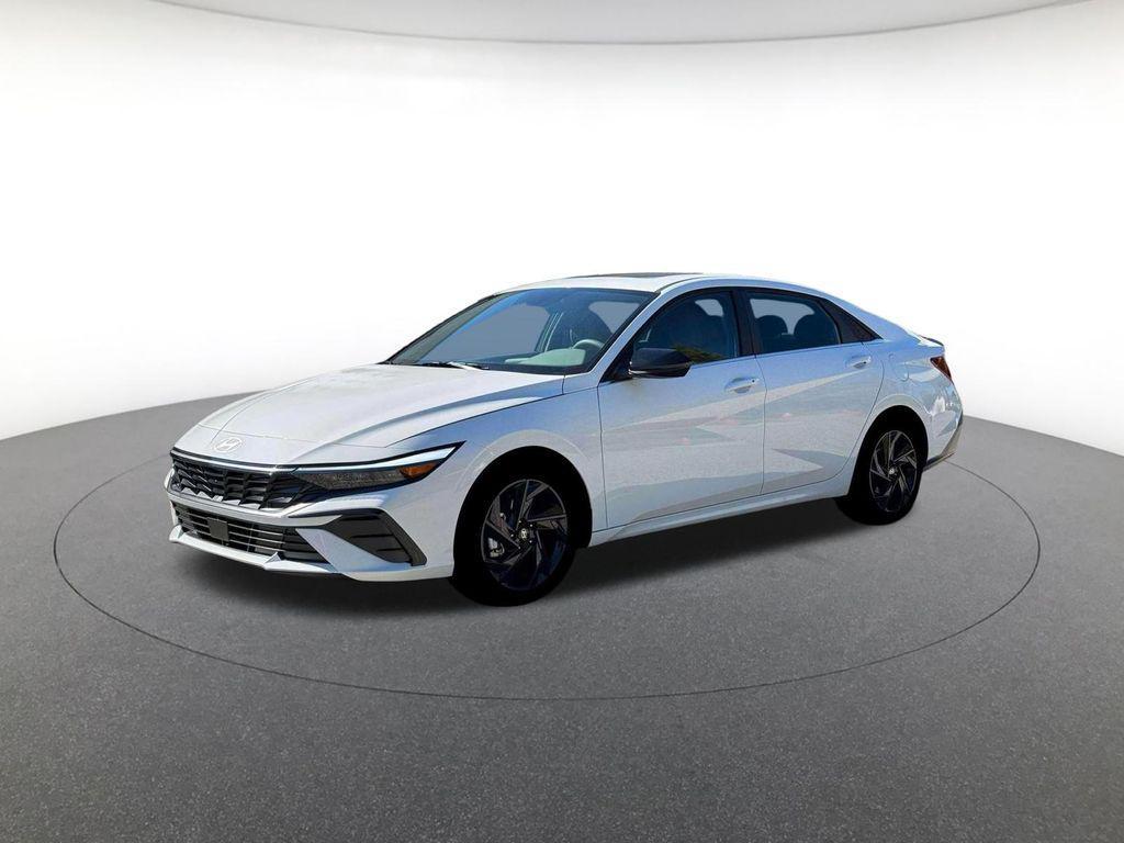 new 2026 Hyundai Elantra car, priced at $26,522