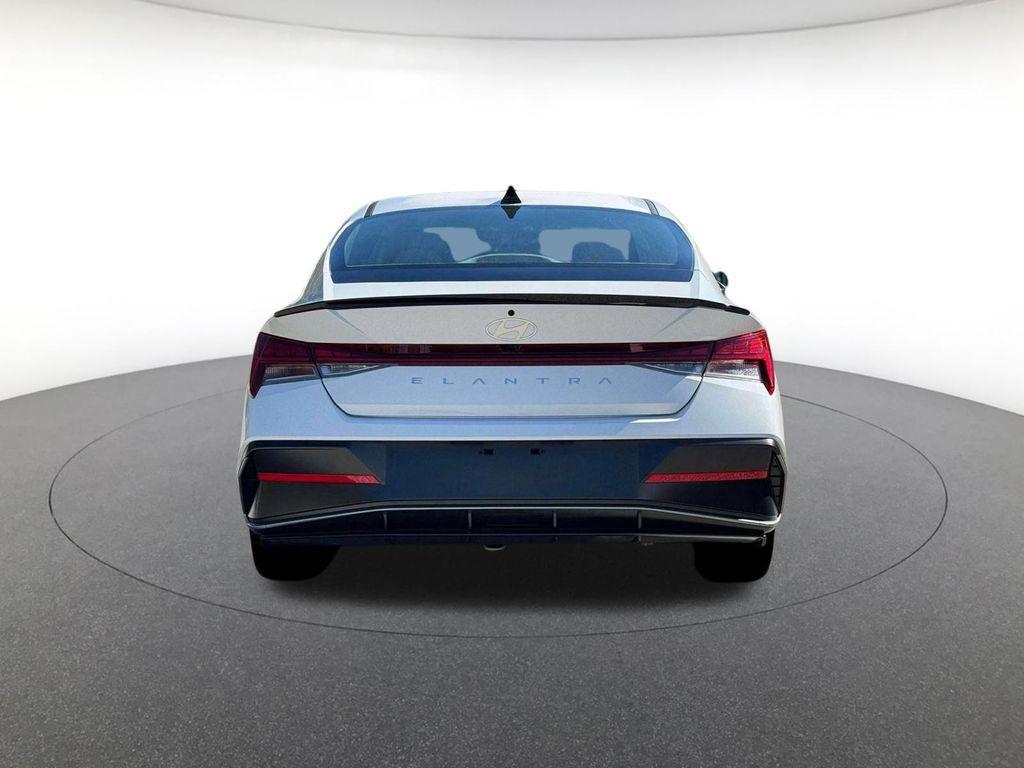 new 2026 Hyundai Elantra car, priced at $26,522