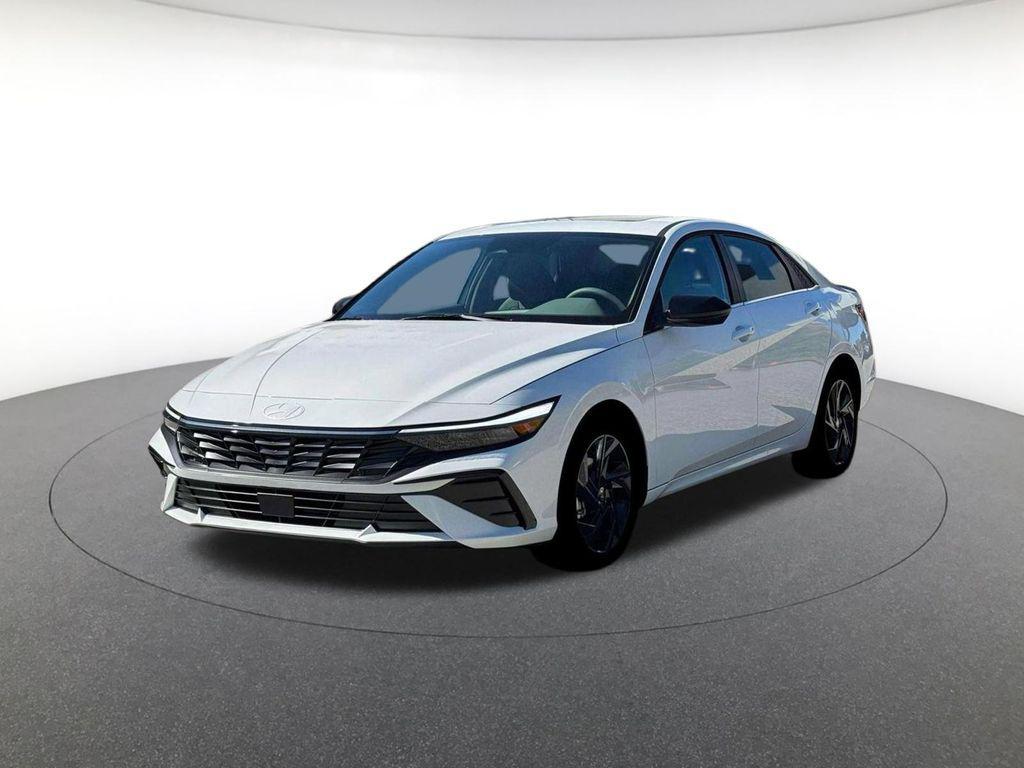 new 2026 Hyundai Elantra car, priced at $27,022