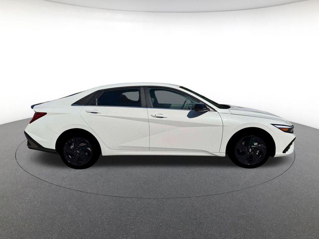 new 2026 Hyundai Elantra car, priced at $26,522