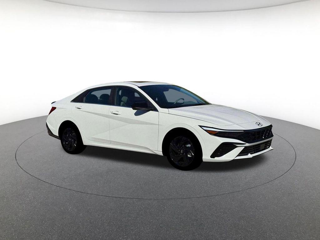 new 2026 Hyundai Elantra car, priced at $26,522