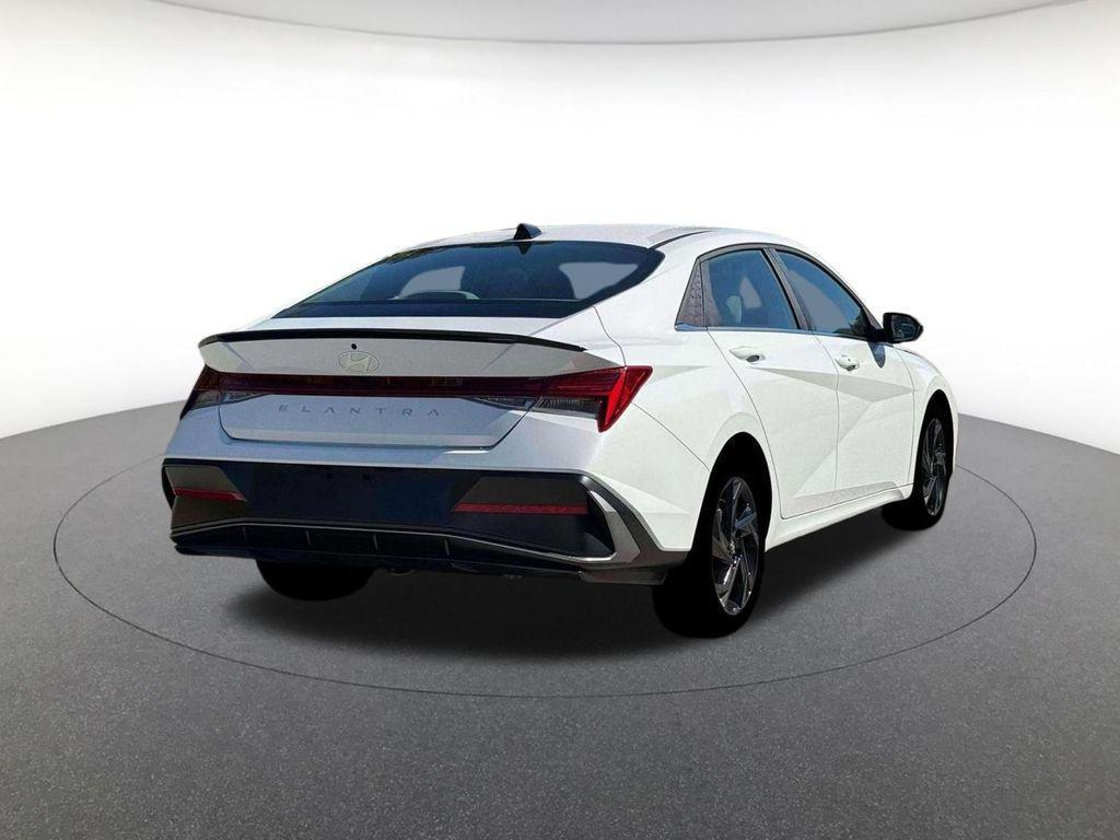 new 2026 Hyundai Elantra car, priced at $26,522
