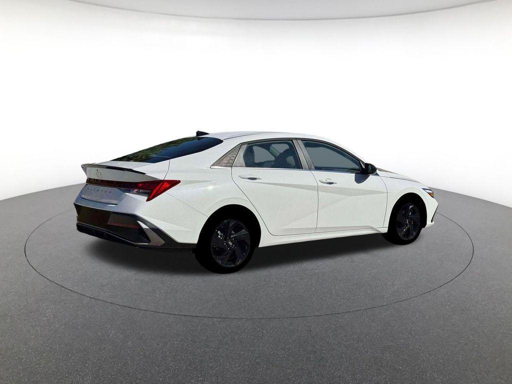 new 2026 Hyundai Elantra car, priced at $26,522