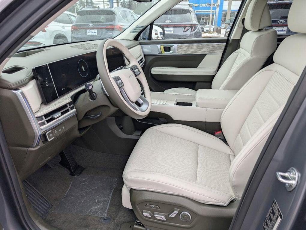 new 2025 Hyundai Santa Fe car, priced at $45,195