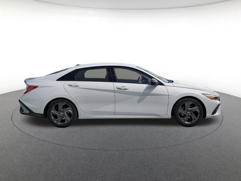 new 2026 Hyundai Elantra car, priced at $25,703