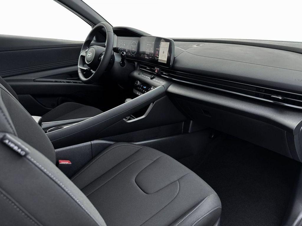 new 2025 Hyundai ELANTRA HEV car, priced at $25,681