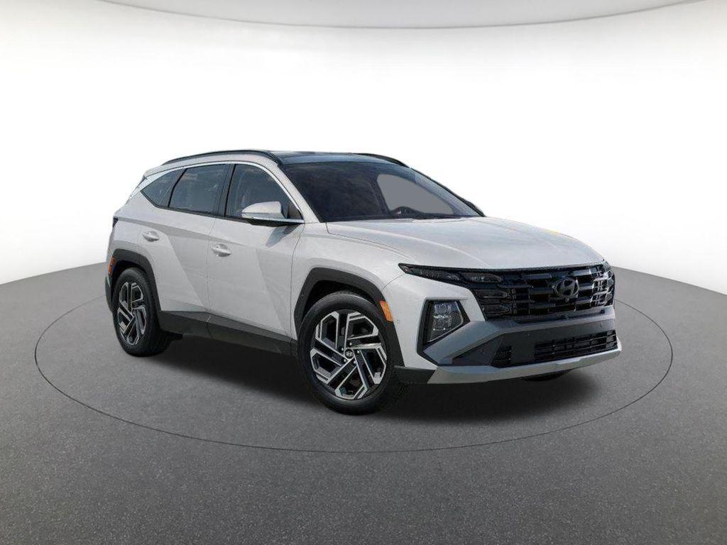 new 2026 Hyundai Tucson car, priced at $41,349