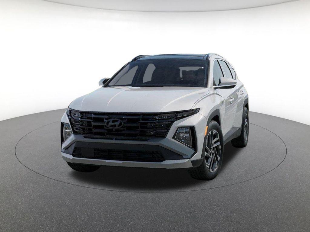 new 2026 Hyundai Tucson car, priced at $41,349