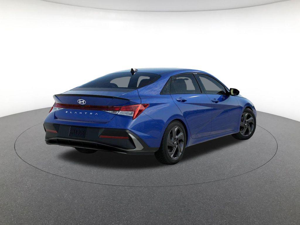 new 2026 Hyundai Elantra car, priced at $25,190