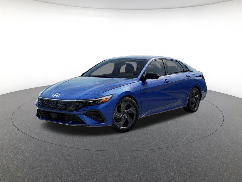 new 2026 Hyundai Elantra car, priced at $25,190