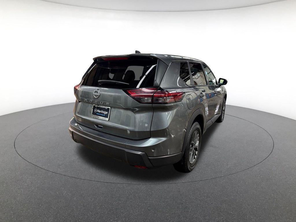 used 2024 Nissan Rogue car, priced at $18,000