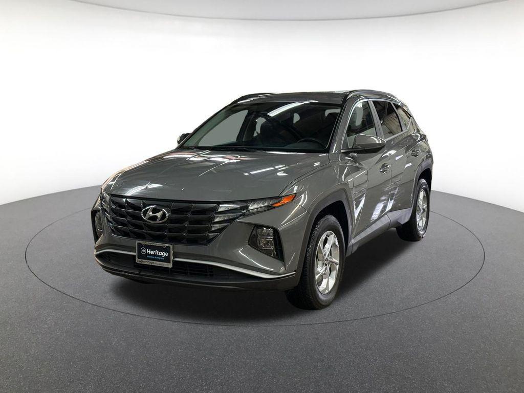 used 2024 Hyundai Tucson car, priced at $19,500