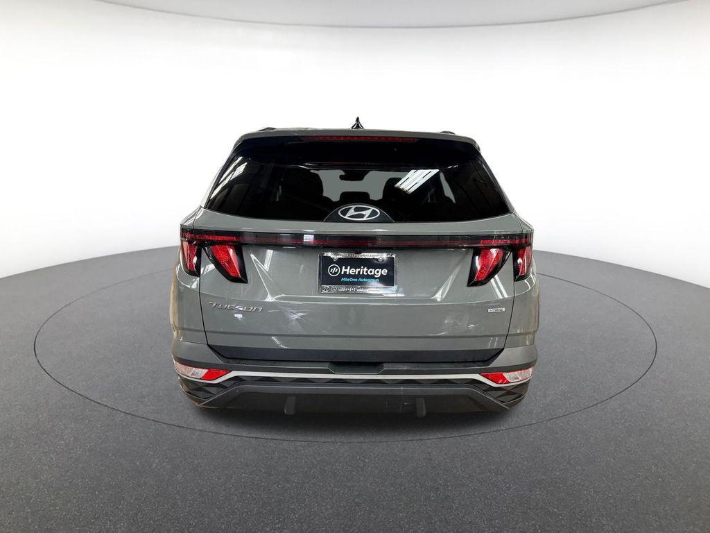 used 2024 Hyundai Tucson car, priced at $19,500