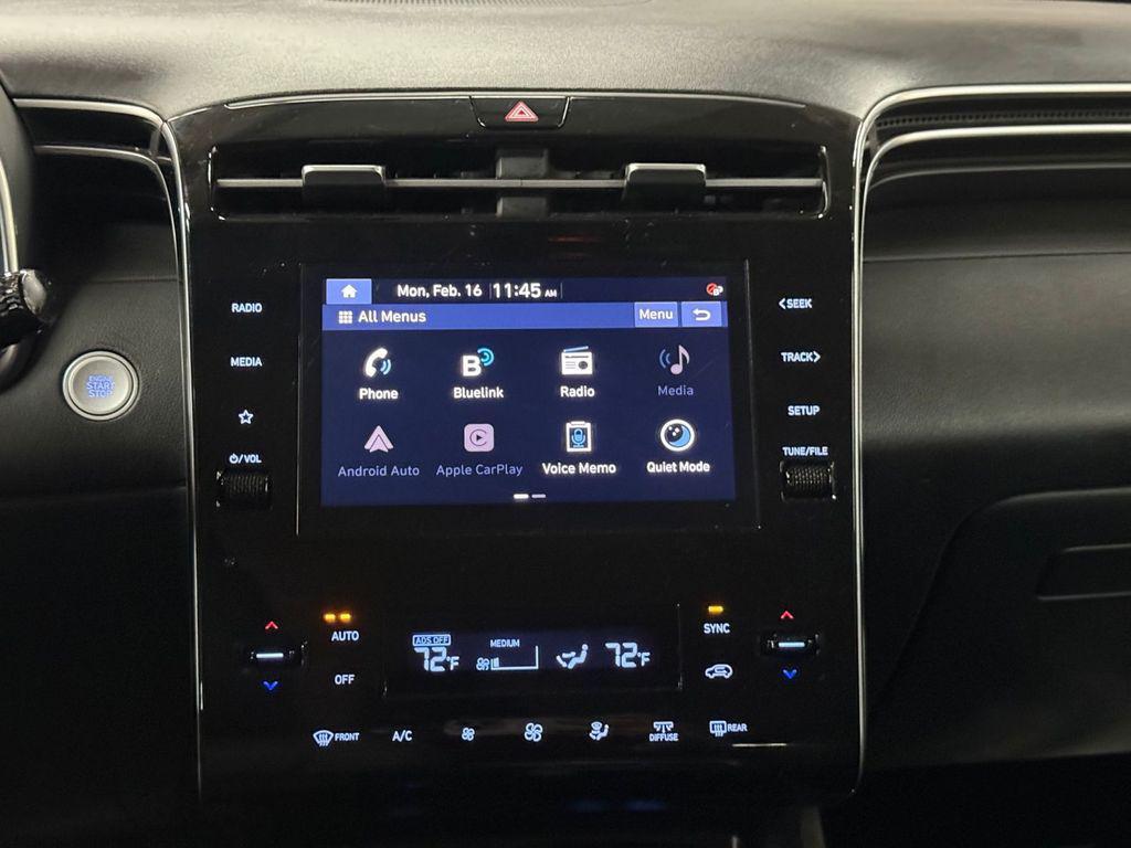 used 2024 Hyundai Tucson car, priced at $19,500