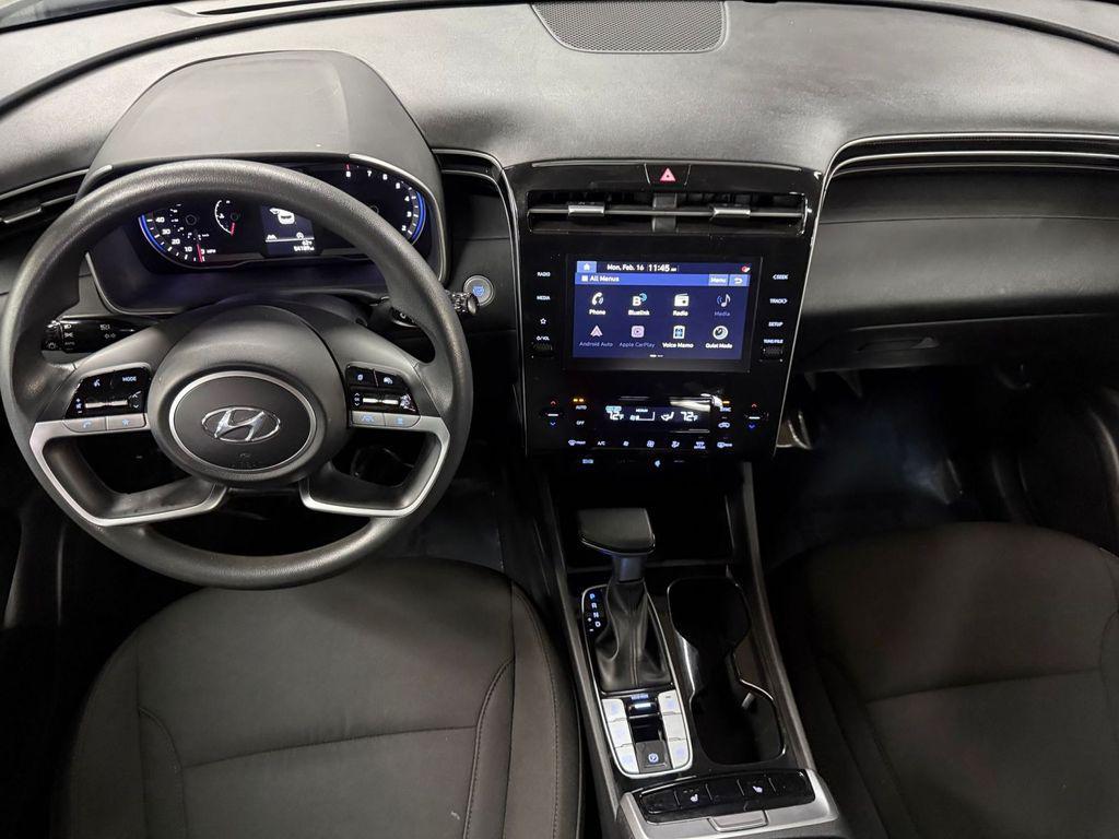 used 2024 Hyundai Tucson car, priced at $19,500