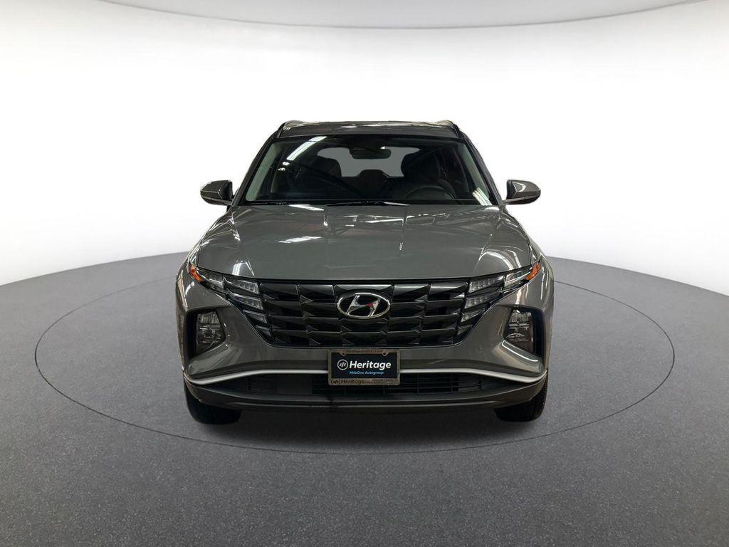 used 2024 Hyundai Tucson car, priced at $19,500