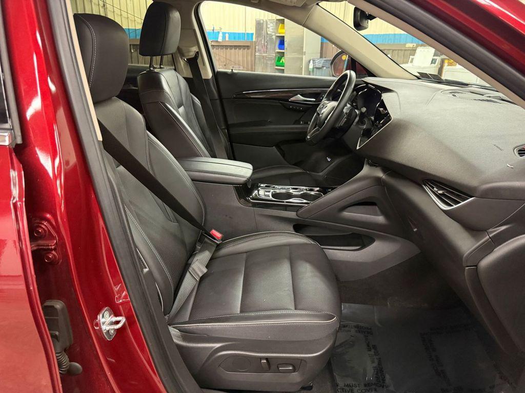 used 2023 Buick Envision car, priced at $20,905