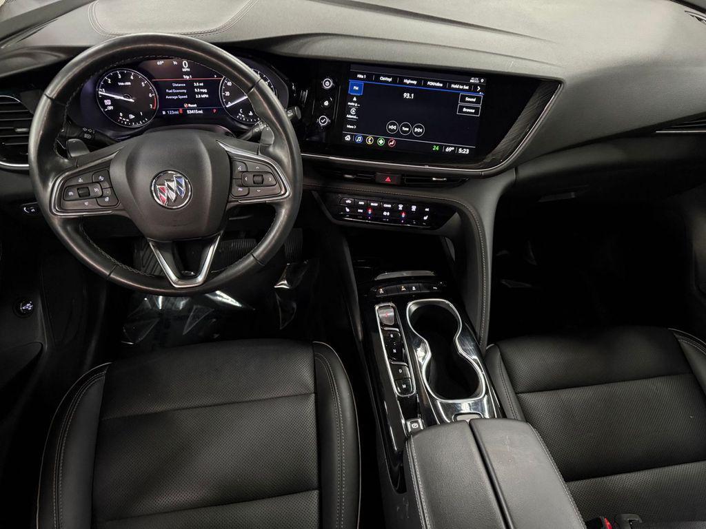 used 2023 Buick Envision car, priced at $20,905