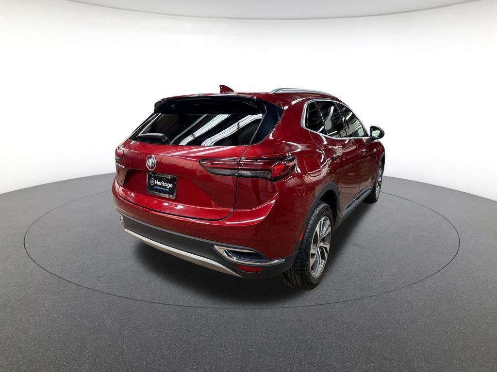 used 2023 Buick Envision car, priced at $20,905