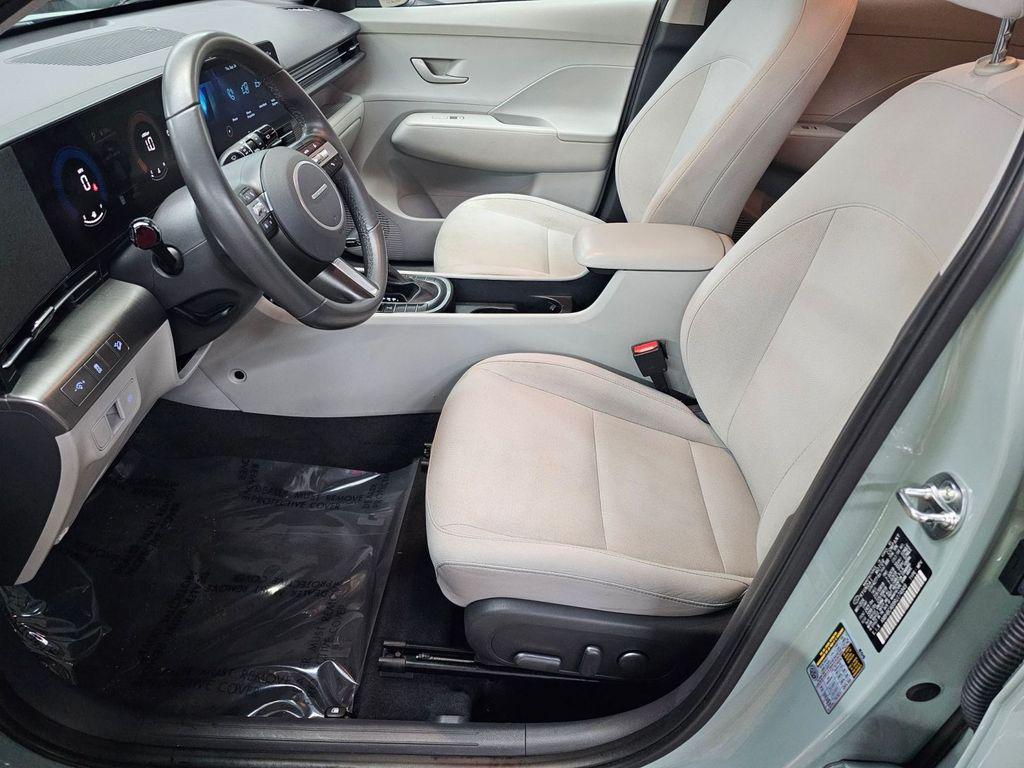 used 2024 Hyundai Kona car, priced at $19,500