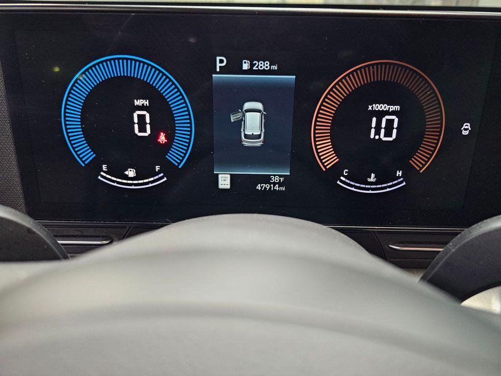 used 2024 Hyundai Kona car, priced at $19,500