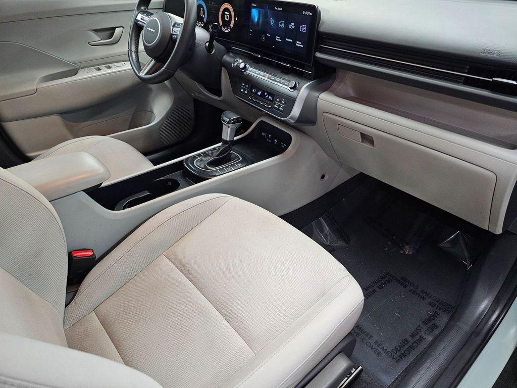 used 2024 Hyundai Kona car, priced at $19,500