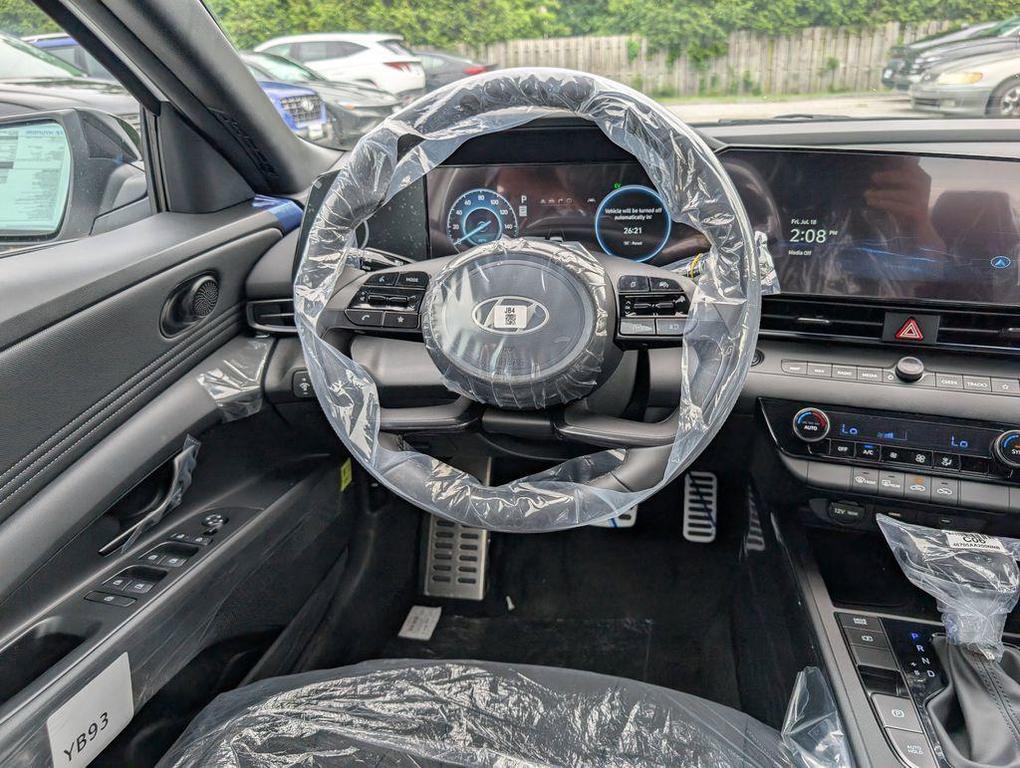 new 2025 Hyundai ELANTRA HEV car, priced at $26,896