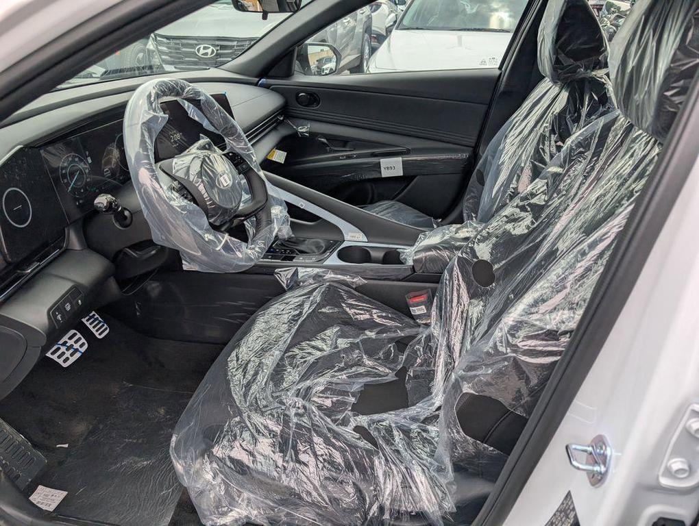 new 2025 Hyundai ELANTRA HEV car, priced at $26,896