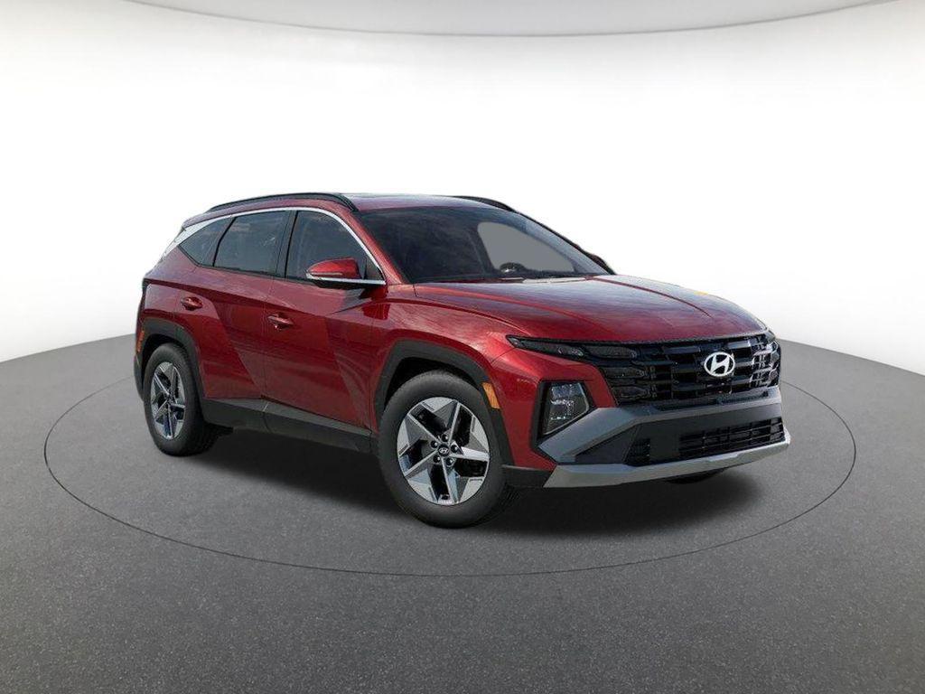 new 2026 Hyundai Tucson car, priced at $36,249