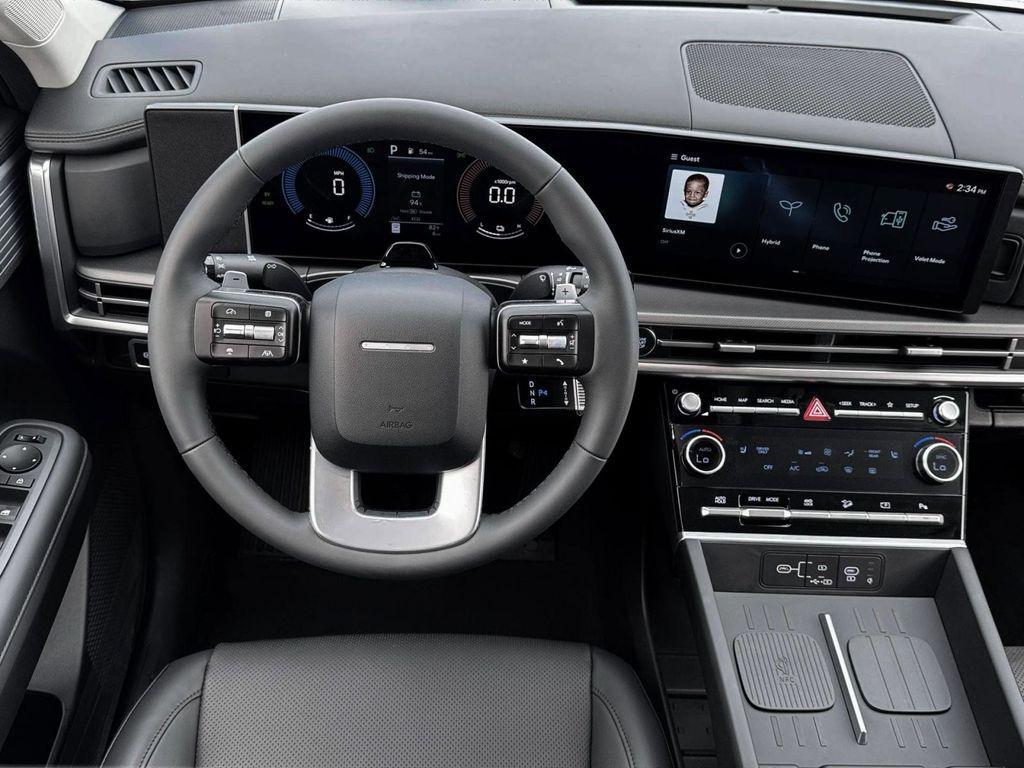 new 2026 Hyundai Santa Fe car, priced at $40,672