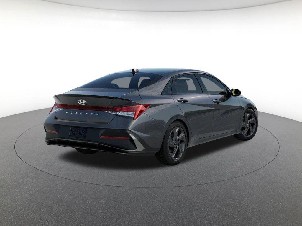 new 2026 Hyundai Elantra car, priced at $25,215